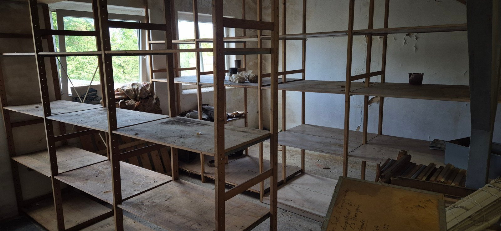 Houten Bruynzeel Lundia Stelling - Diverse Maten, Huis en Inrichting, Ophalen, Gebruikt
