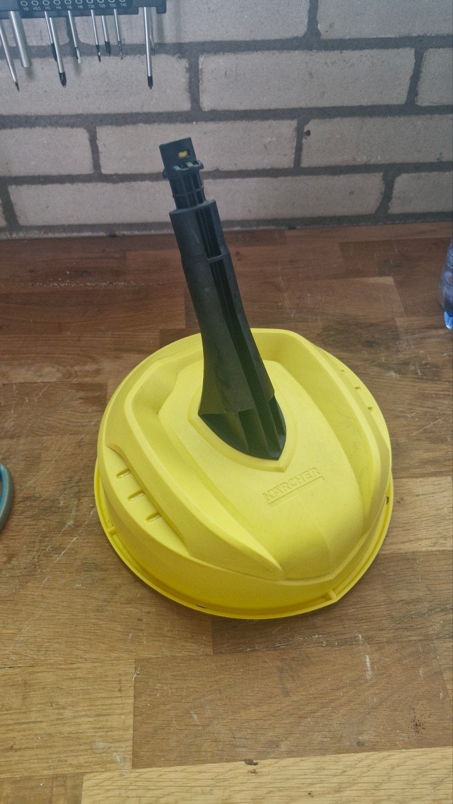 Karcher T-Racer terrasreiniger opzetstuk, Ophalen of Verzenden, Nieuw, Elektrisch, Karcher