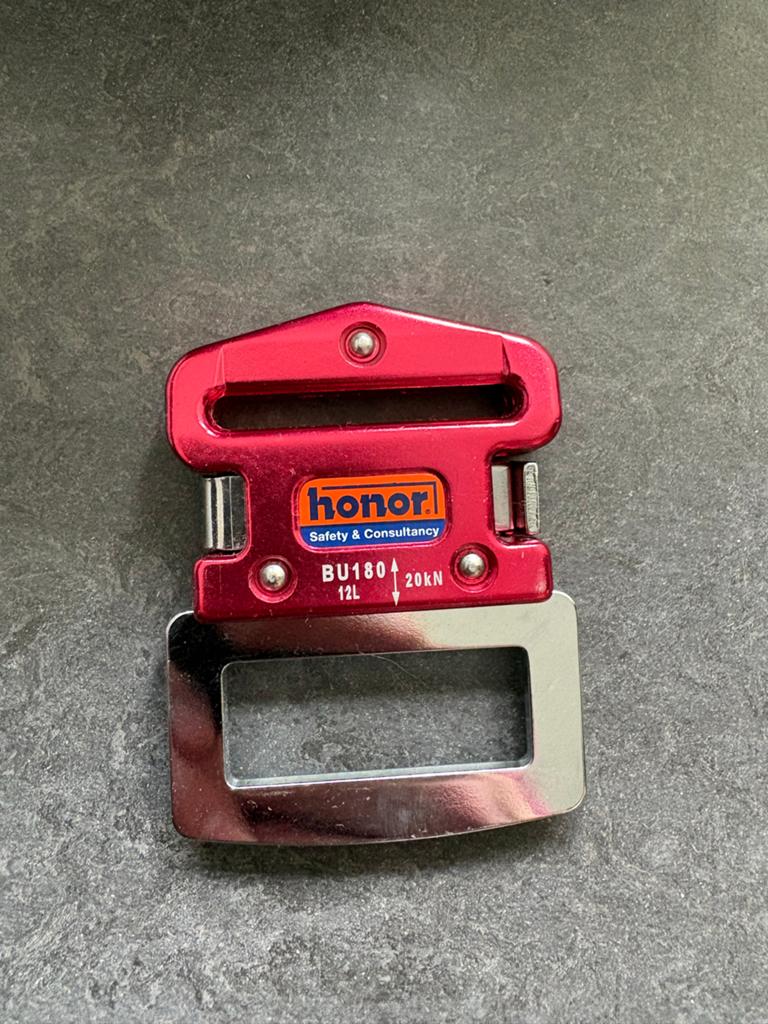 Honor Safety & Consultancy BU180 Veiligheidsgesp, Ophalen of Verzenden, Nieuw