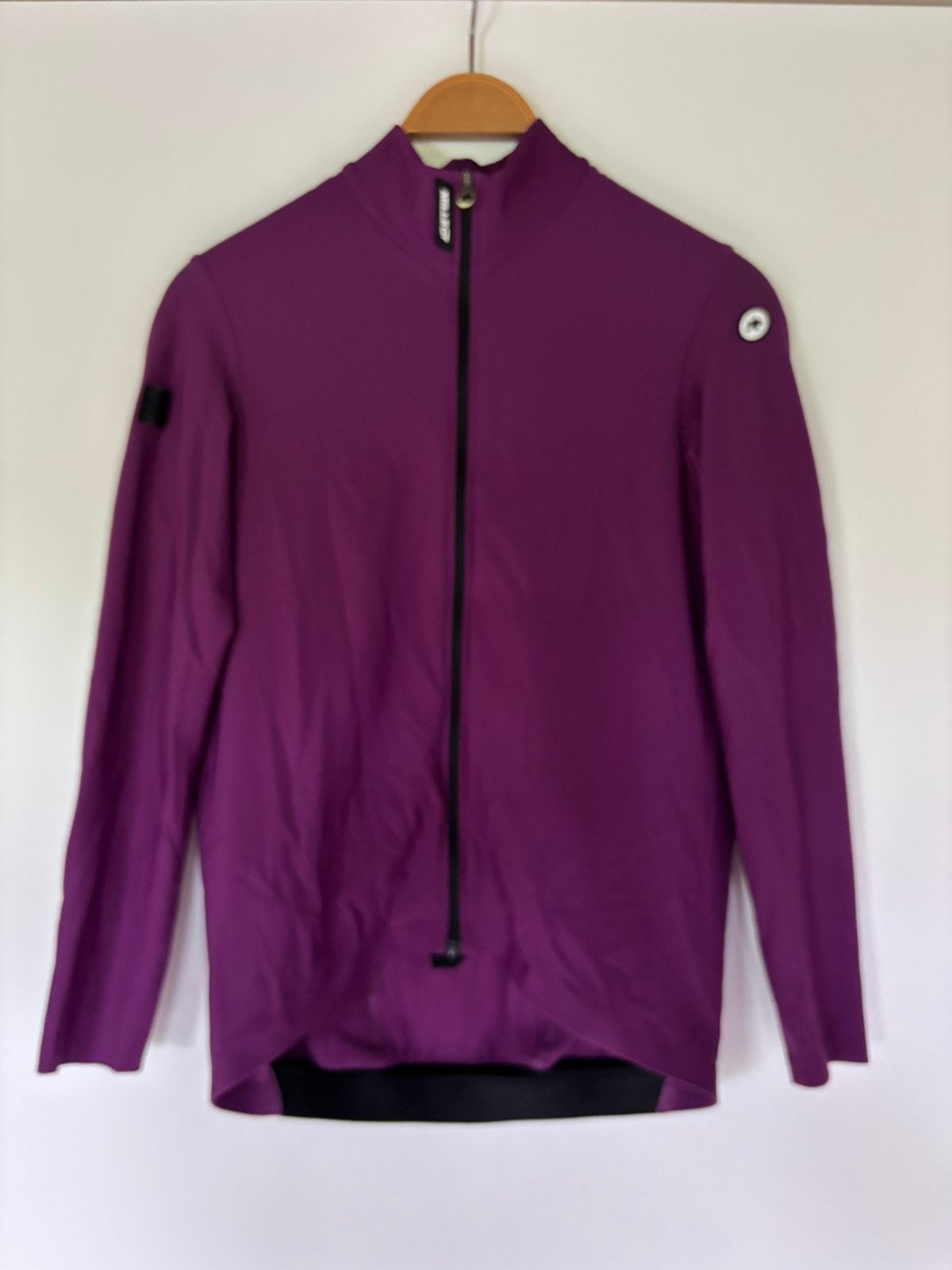 ASSOS MILLE GT Spring Fall C2 Fietsshirt Lange Mouwen maat L, Ophalen of Verzenden, Zo goed als nieuw, Heren, Bovenkleding