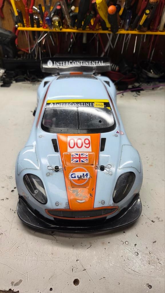 Te koop leuke kyosho fazer, Gebruikt, Ophalen of Verzenden, Schaal 1:10, Auto onroad