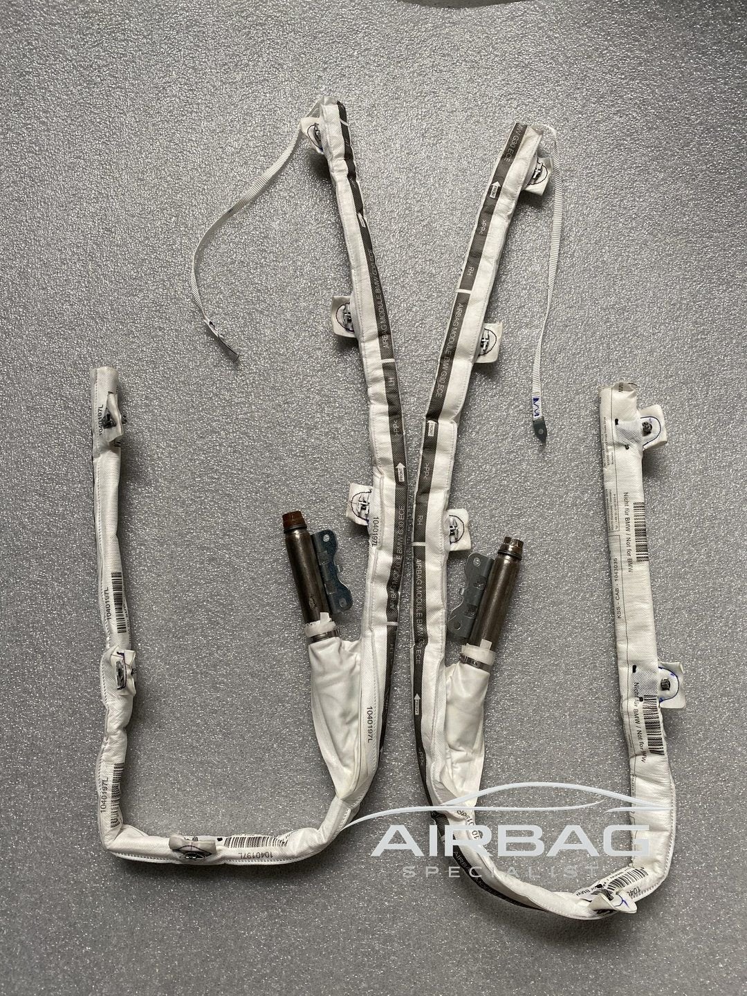 BMW G30 G31  5-serie dak en stoel airbag 2016+, Gebruikt, -, -, Ophalen of Verzenden