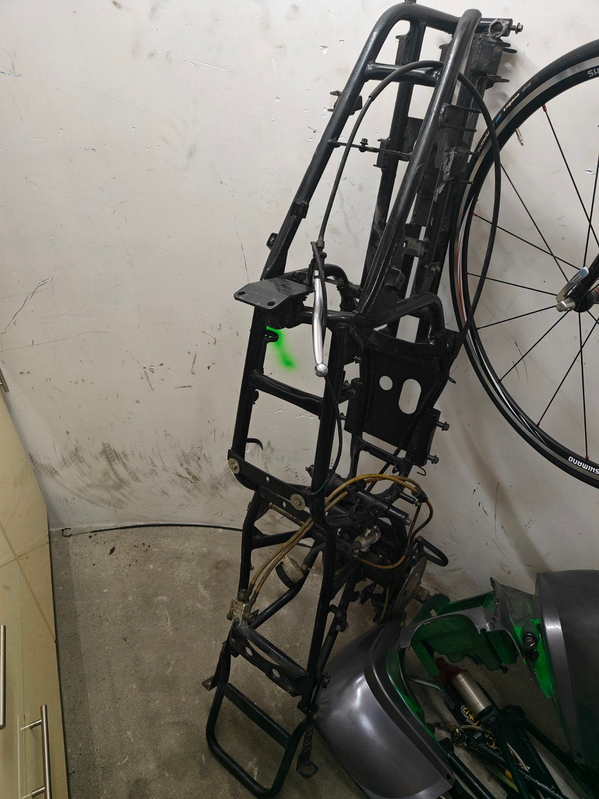 Bashan 250cc Quad Frame met Achteras - Project Basis, Ophalen of Verzenden