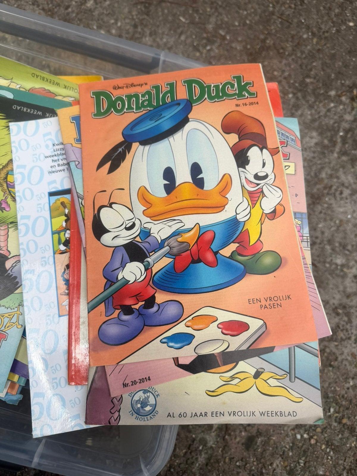 Donald Duck stripboeken, Meerdere comics, Ophalen, Gelezen, Europa