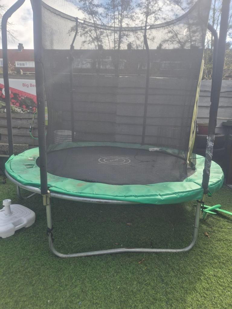 Trampoline met veiligheidsnet, Ophalen of Verzenden