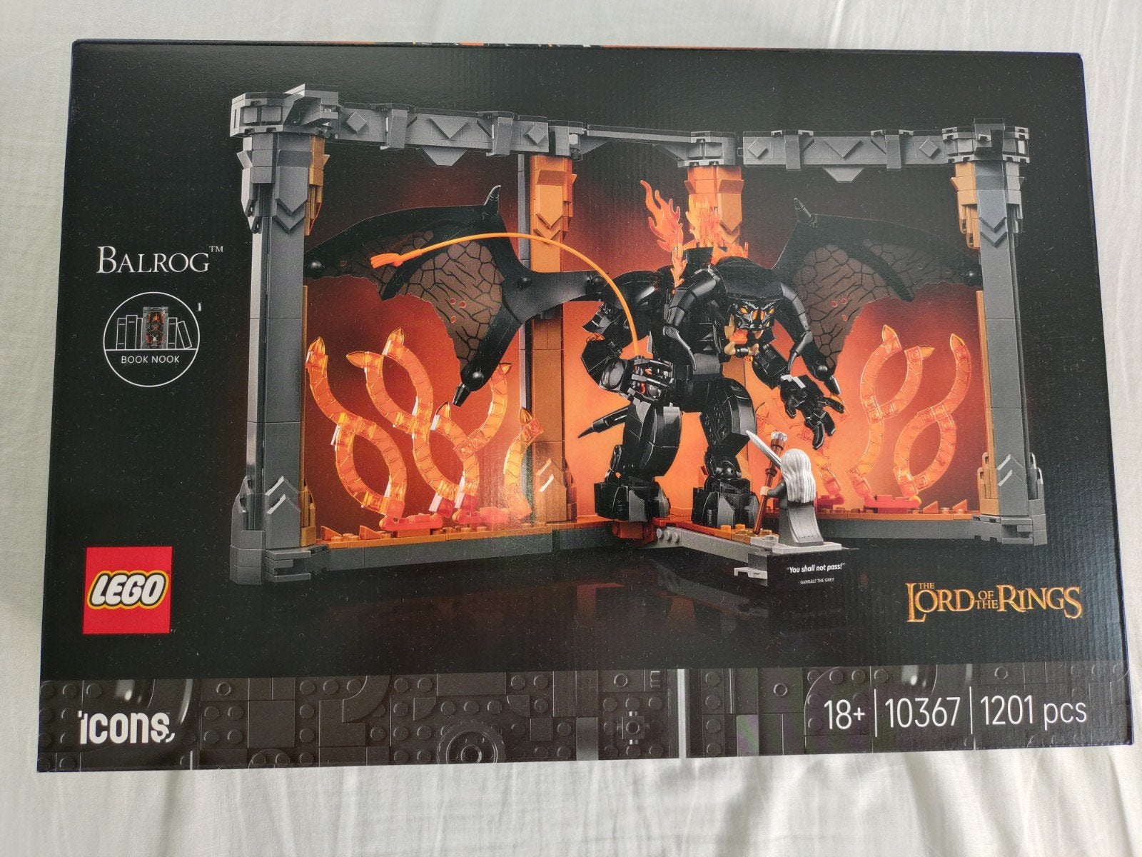 LEGO LORD OF THE RINGS SET 10367 BALROG BOOK NOOK, Kinderen en Baby's, Speelgoed | Duplo en Lego, Overige thema's, Lego, Nieuw