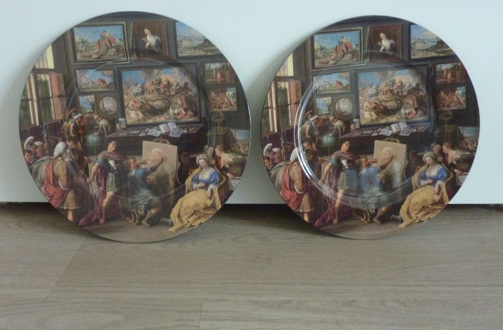 Onderborden 2x – W. van Haecht - Nieuw-, Overige typen, Verzenden, Nieuw, Kunststof