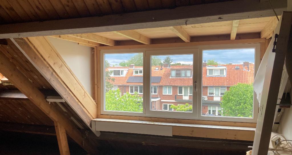 Gebruikt Dakkapel beschikbaar eind juni. Maten in de foto’s, Ophalen, Gebruikt, Dakkapel, 225 cm of meer