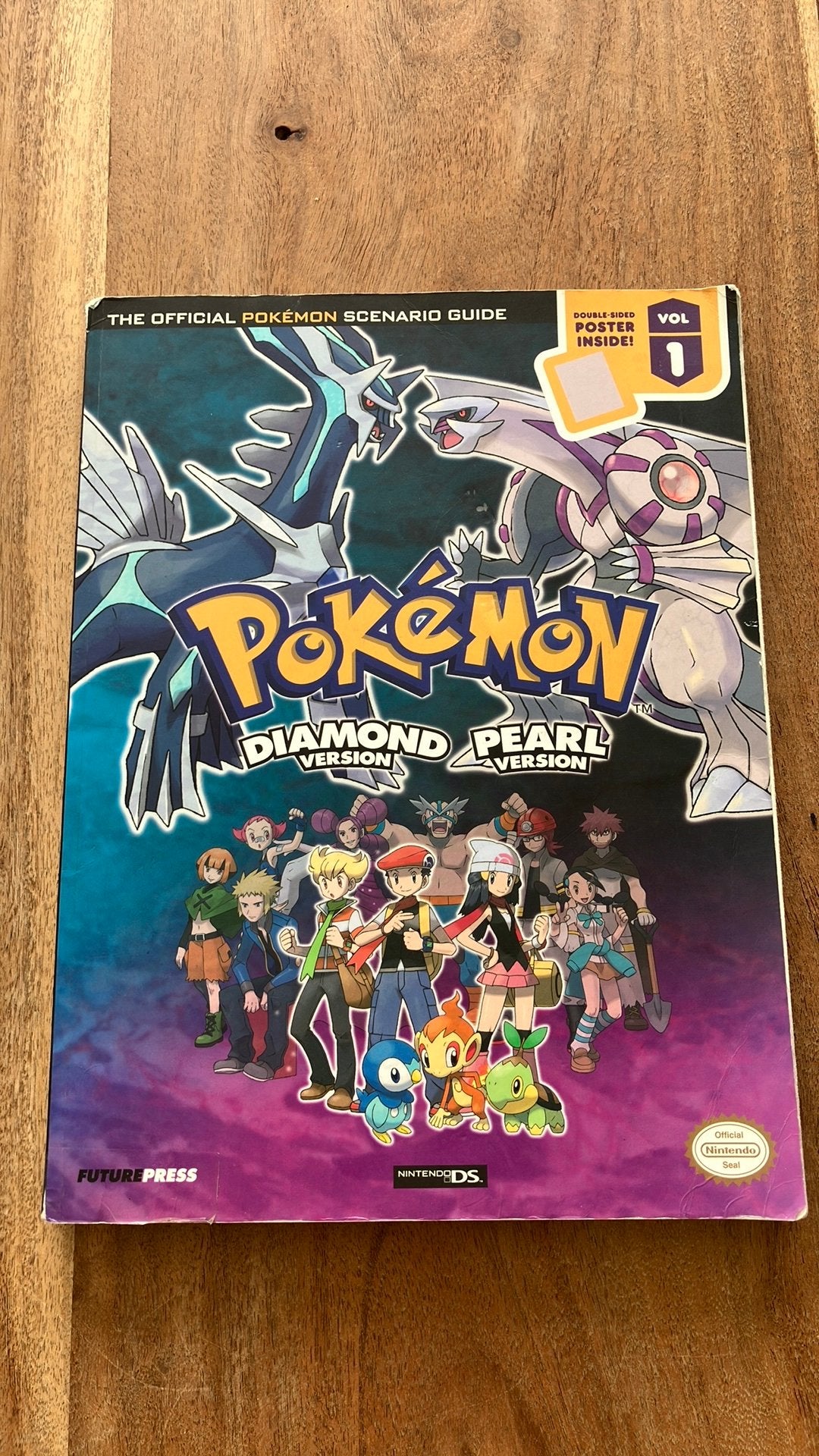 Pokemon Diamond en Pearl Strategy Guide, Ophalen of Verzenden, Gelezen