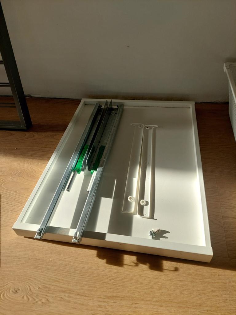 Ikea pax uittrekbare plank 50 cm, Huis en Inrichting, Zo goed als nieuw, Minder dan 100 cm, 50 tot 75 cm, 50 tot 100 cm