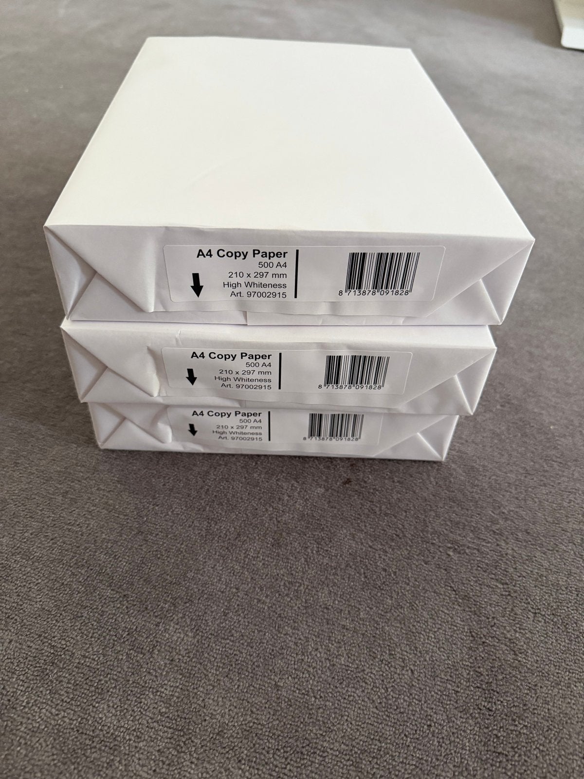 3 pakken A4 papier., Ophalen, Nieuw