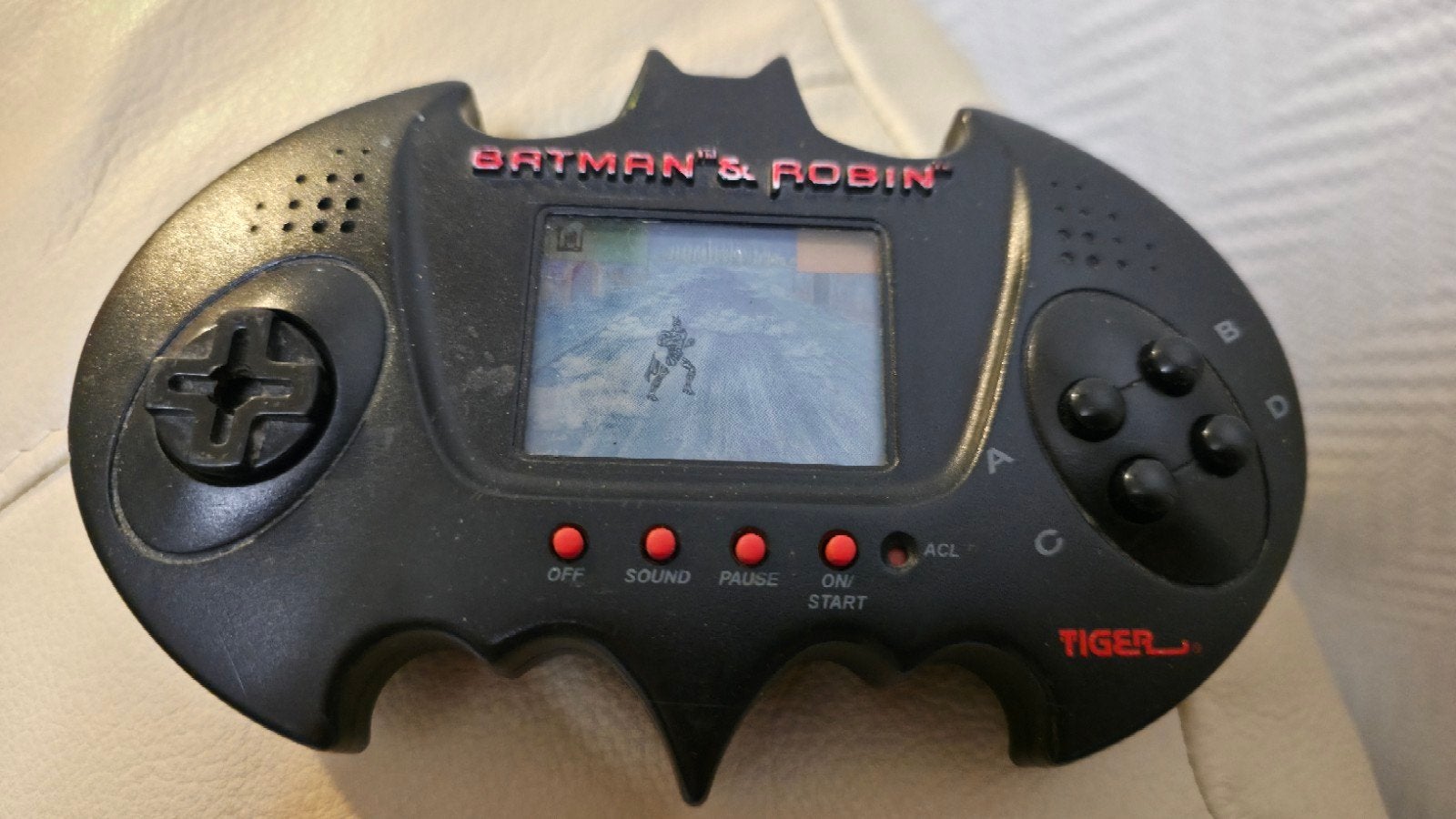 Tiger Batman & Robin Retro Handheld Game - Werkend & Schoon, Ophalen of Verzenden, Overige merken, Gebruikt