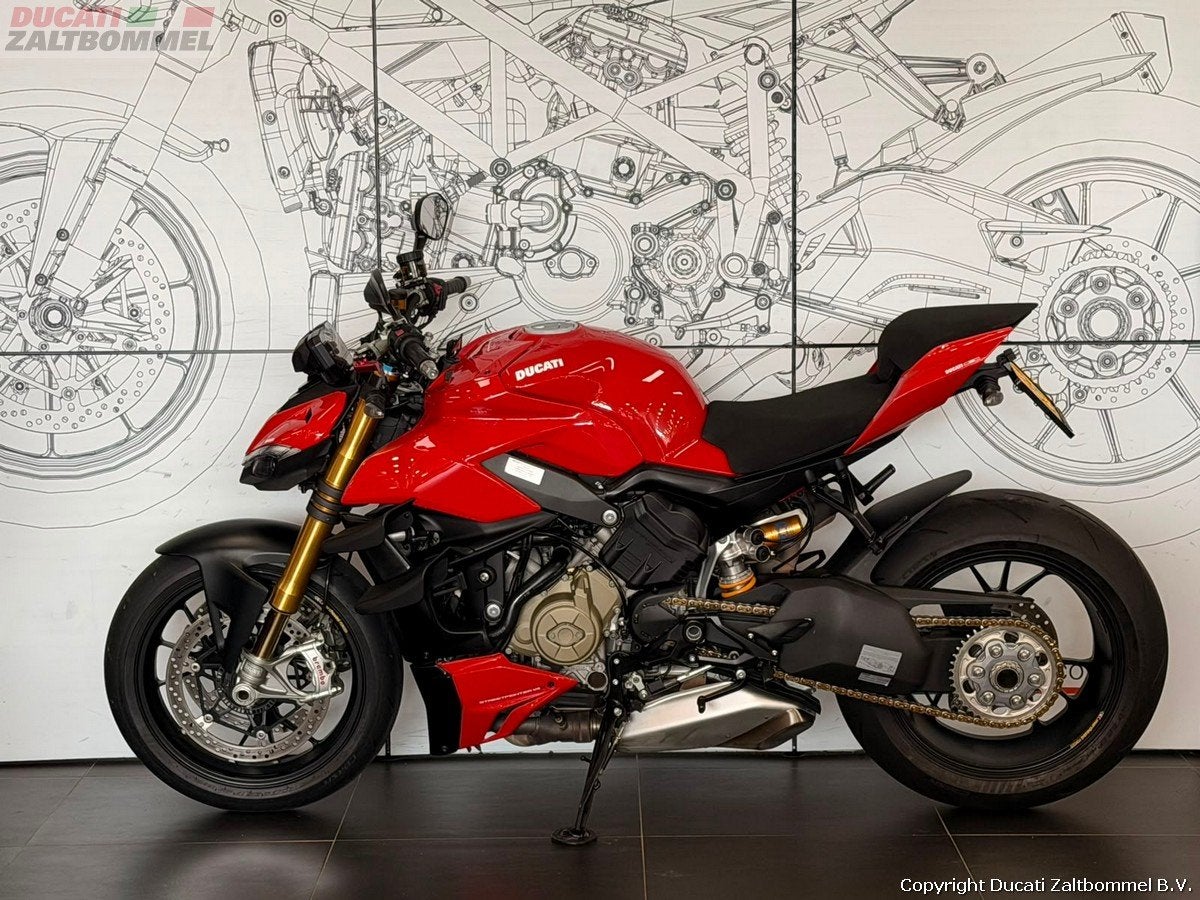Ducati STREETFIGHTER V4 S (bj 2020), Bedrijf, Meer dan 35 kW, 1103 cc, Naked bike