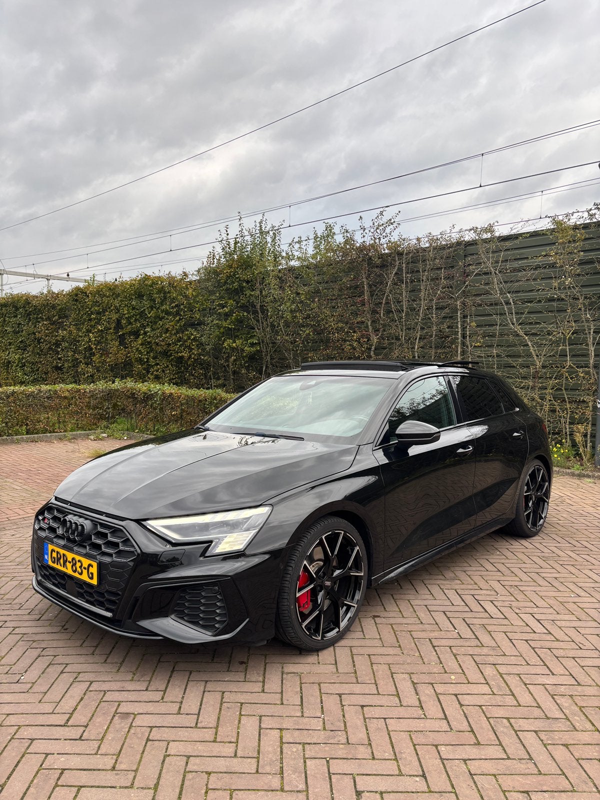 Audi A3 S3 2.0 Tfsi 310pk Quattro Zwart, Automaat, S3, 1984 cc, Zwart
