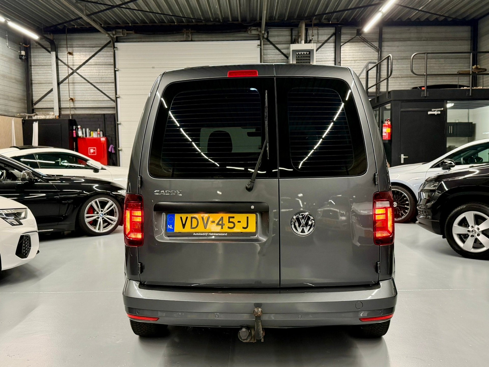 Volkswagen Caddy 2.0 TDI L1H1 BMT Exclusive Edition DSG l Le, Auto's, Dealer onderhouden, Gebruikt, Euro 6, 4 cilinders