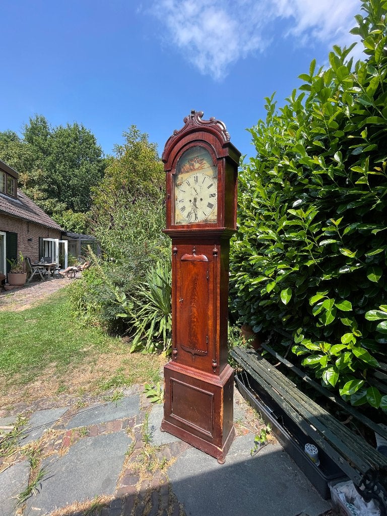 Grandfather Clock, Ophalen