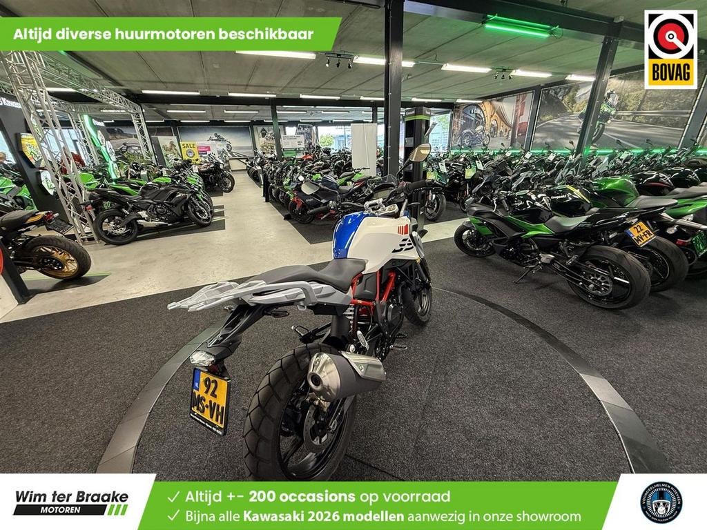 Bmw G 310 GS ABS (bj 2023) 2,850 km, Motoren, Motoren | BMW, 313 cc, Bedrijf, Onbekend, Overig