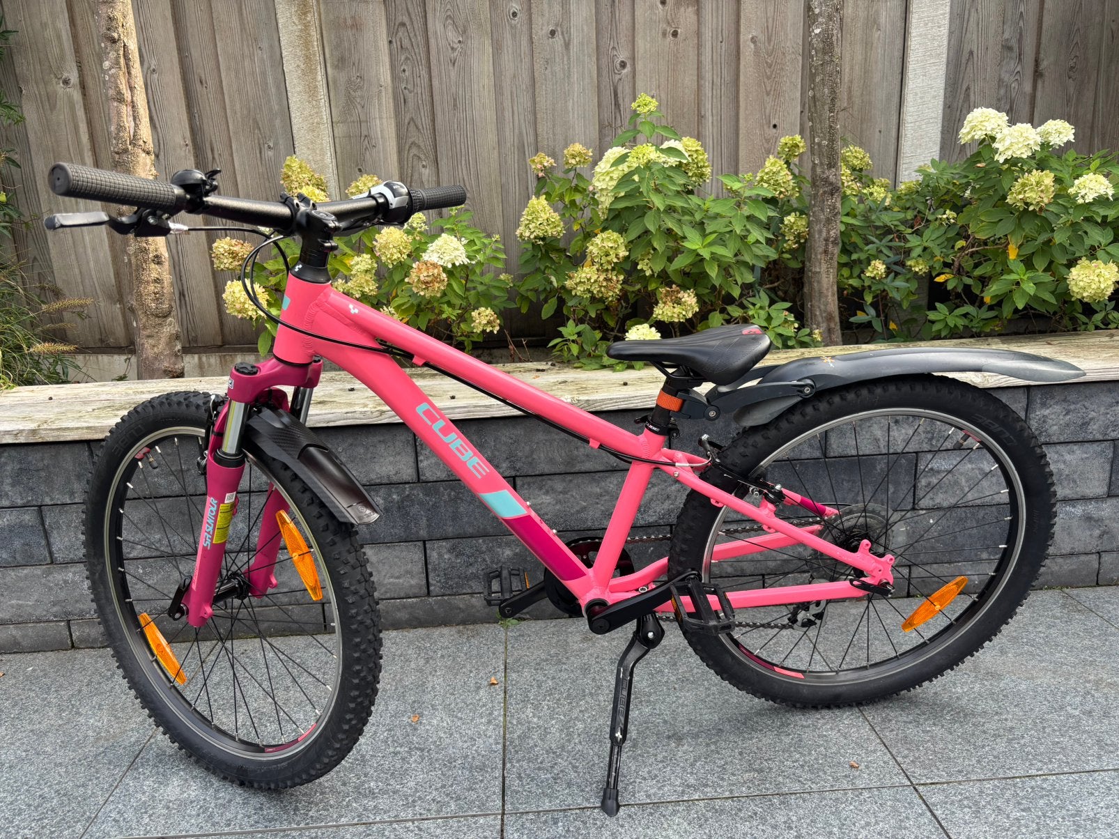 CUBE Acid 240 - 24 inch Mountainbike Roze