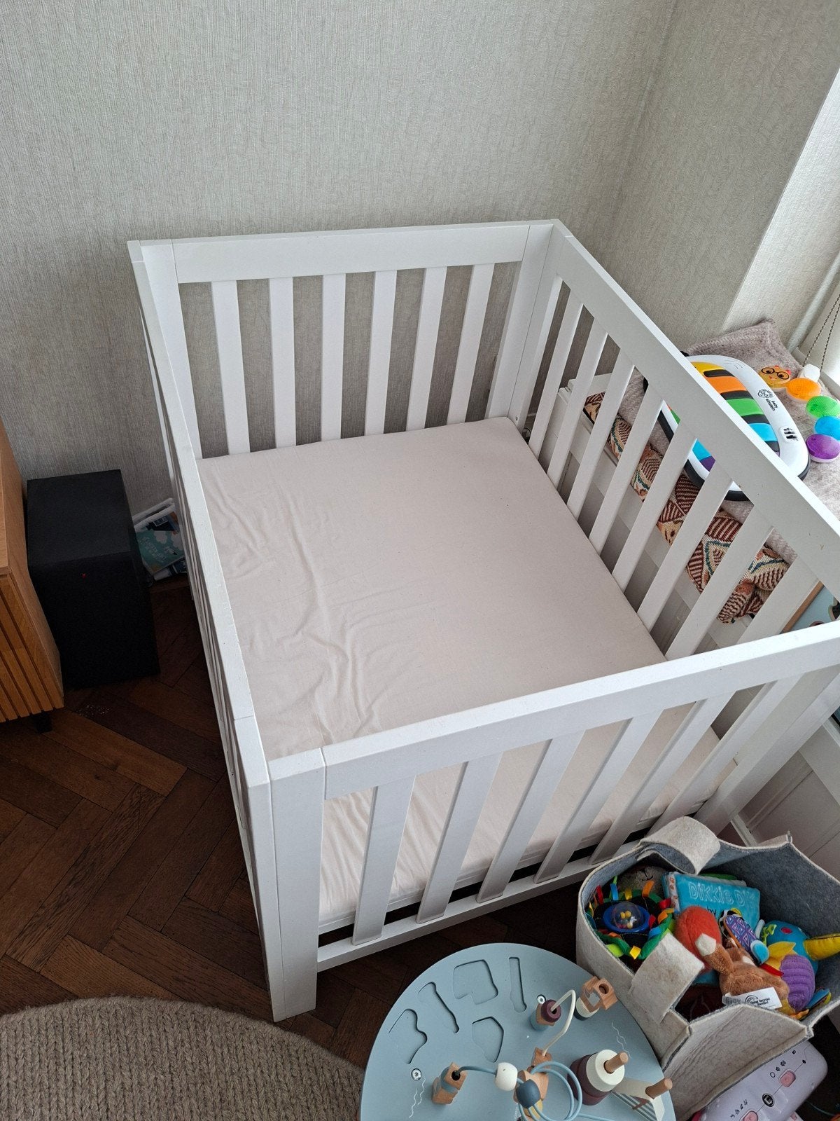 Box met 3 standen, Ophalen, Gebruikt, Jongetje of Meisje