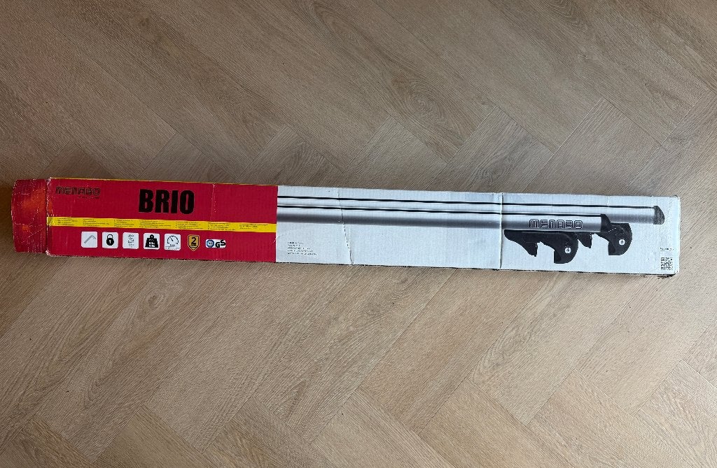 Menabo BRIO dakdragers – zo goed als nieuw, Auto diversen, Ophalen, Nieuw