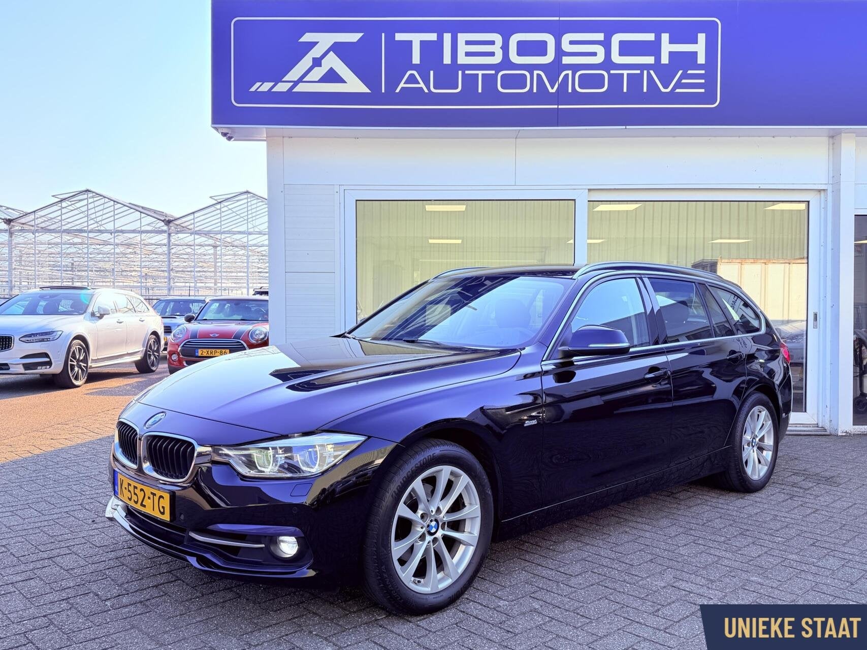 BMW 3-serie 320i Touring AUT. Sport LCI Harman/Kardon LED, Auto's, BMW, Automaat, 1998 cc, Achterwielaandrijving, 4 cilinders