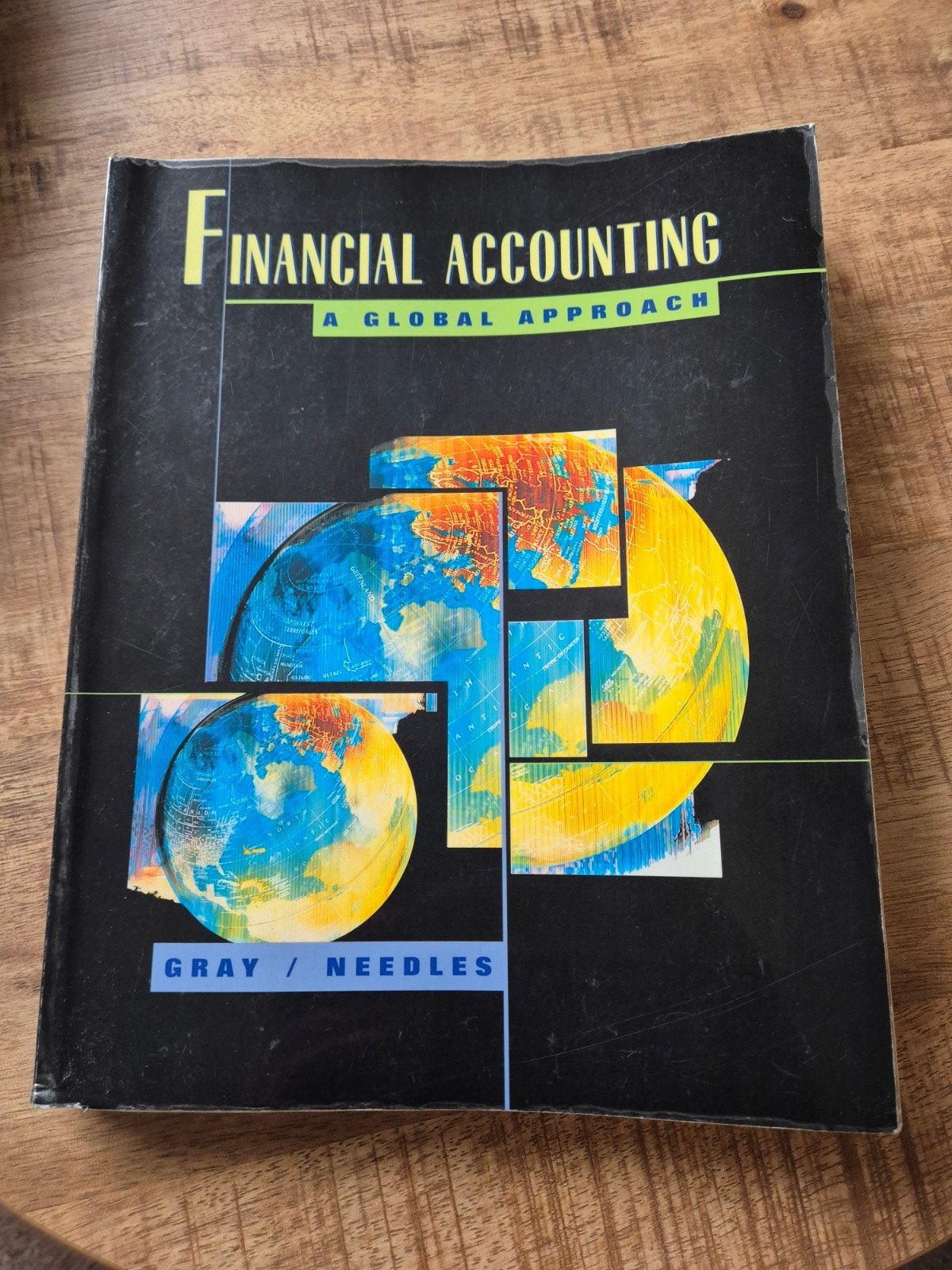 Financial Accounting - a global approach, Gelezen, Gray needles, Ophalen of Verzenden, WO