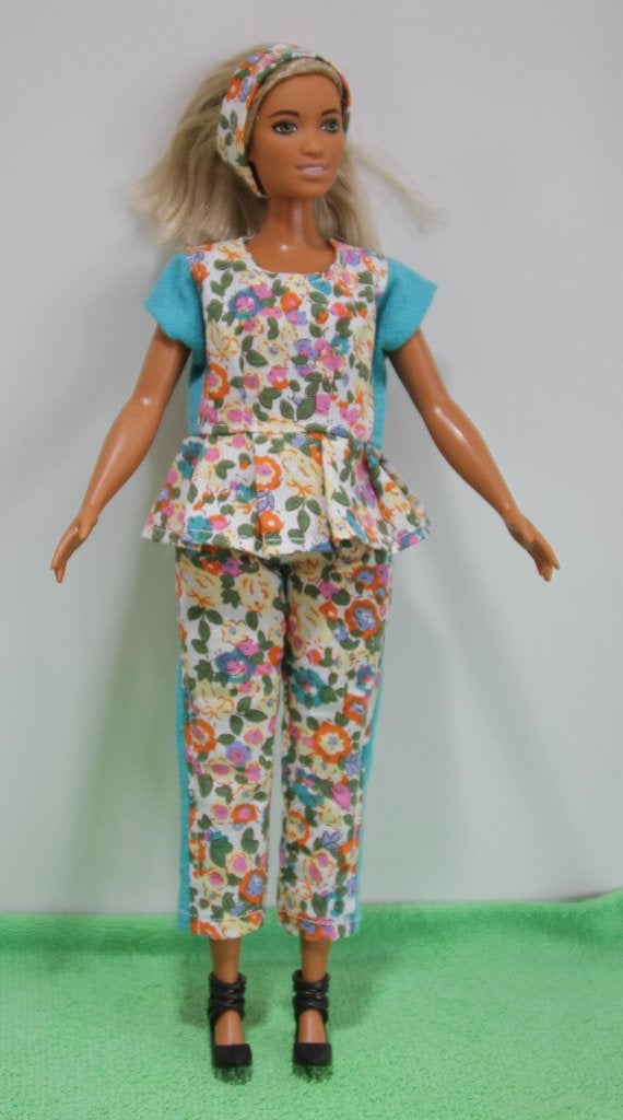 'Barbie Curvy' 149: zomers setje, Verzenden, Nieuw, Barbie