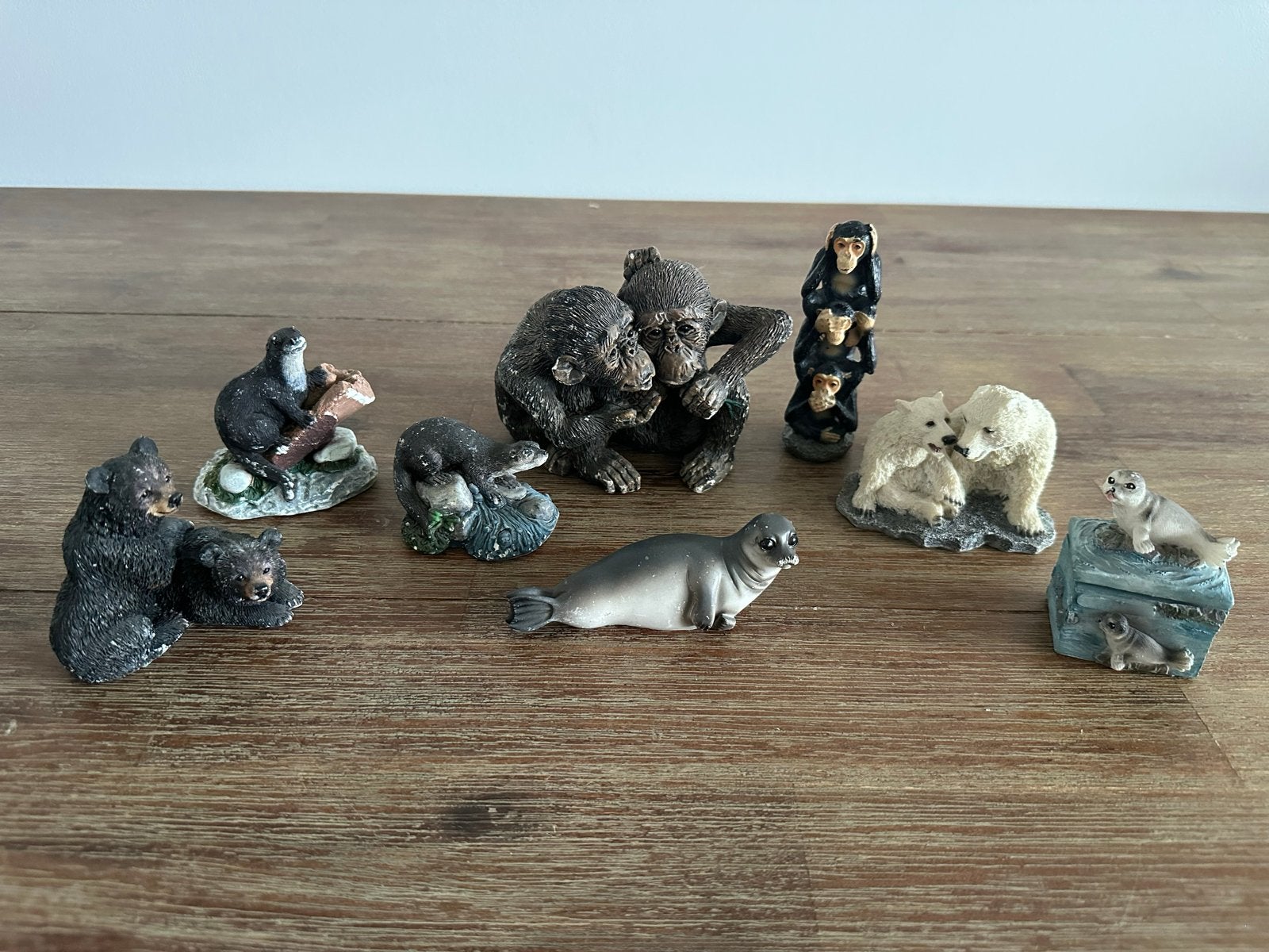 Verzameling van diverse dierenbeeldjes, Verzamelen, Ophalen of Verzenden, Gebruikt, Dier