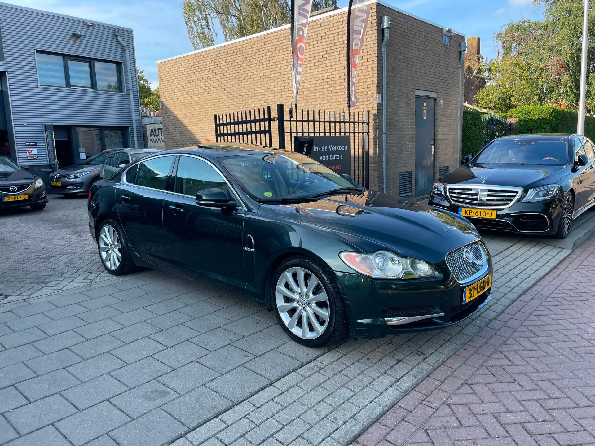 Jaguar XF 3.0D S V6 Portfolio 2e Eigenaar! Trekhaak Airco NA, Auto's, Euro 5, Gebruikt, 1850 kg, Bedrijf