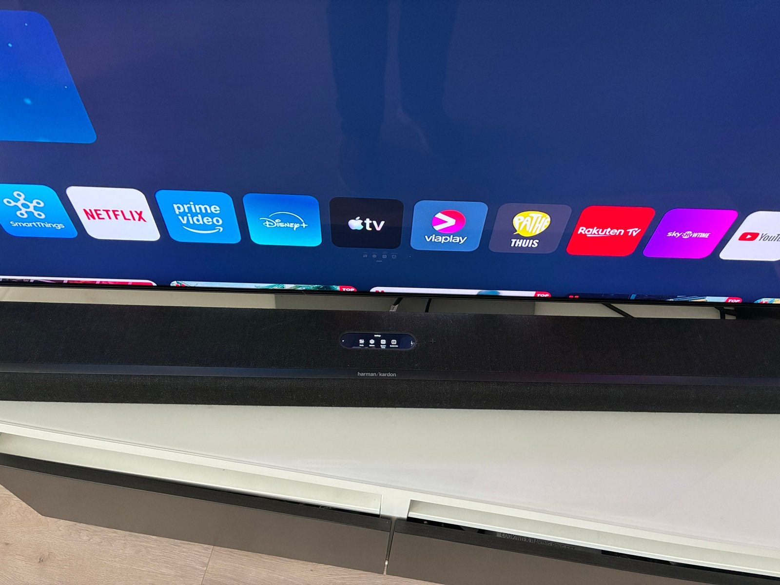 Harman Kardon Citation Multibeam 1100 Soundbar met Subwoofer, Ophalen, Bluetooth, Zo goed als nieuw