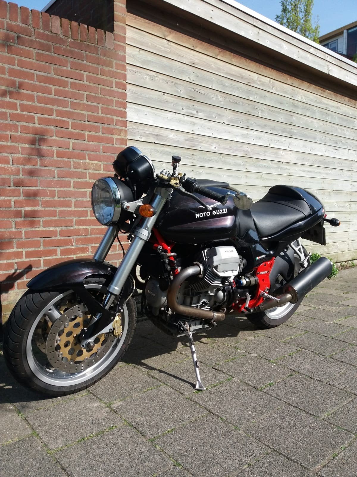Motor Guzzi V11 Sport, bouwjaar 2000, Motoren, 1064 cc, 2 cilinders, Gebruikt, Meer dan 35 kW