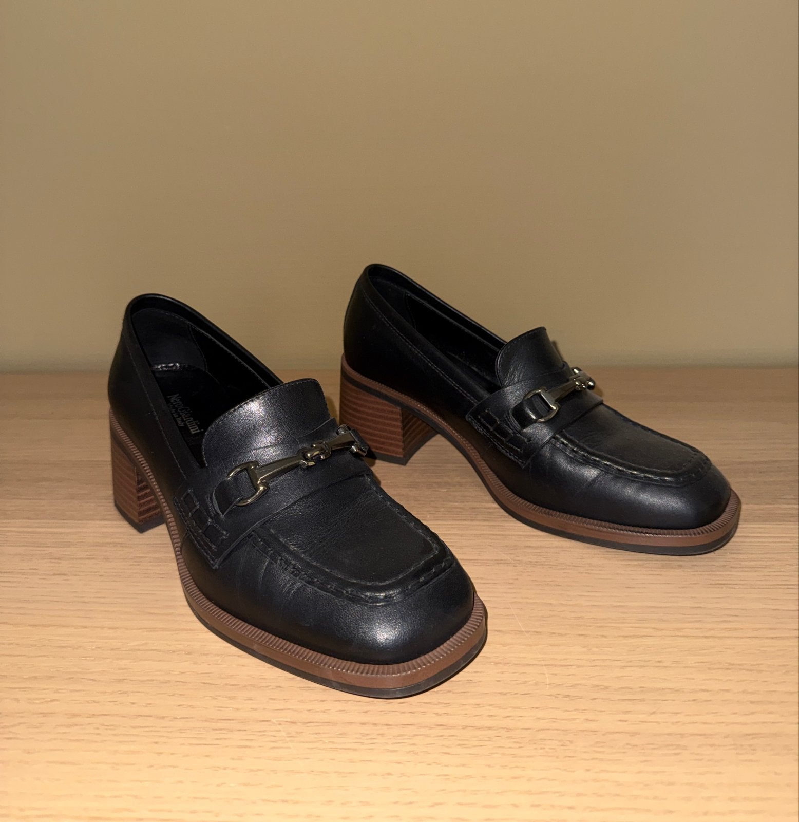 Nero Giardini Handgemaakte Leren Loafers - Donkerblauw, Pumps, Blauw, Nieuw, Ophalen of Verzenden