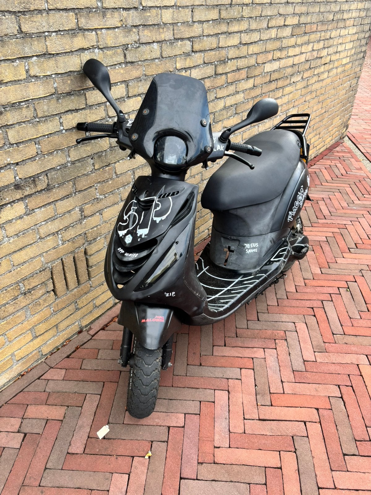 Zip 70cc 2t, Ophalen, Zo goed als nieuw, Tweetakt, Zip