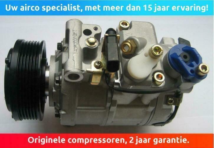 Aircopomp airco compressor VW LT Multivan TRANSPORTER T5 T6, Auto diversen, Overige Auto diversen, Ophalen of Verzenden