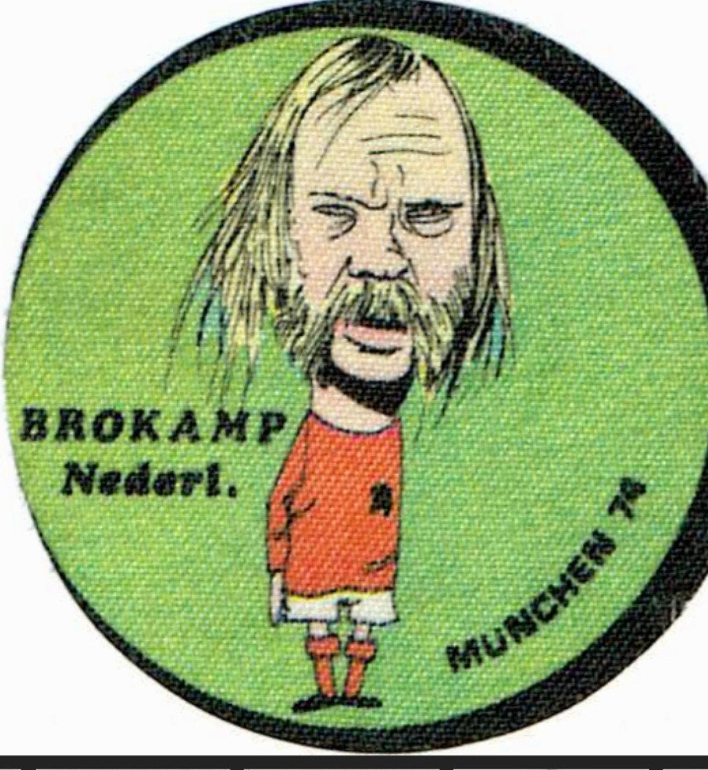 gezocht voetbalplaatjes Nederland 74 - Jansen, Kerkhof, Man, Verzamelen, Ophalen of Verzenden, Gebruikt, Overige binnenlandse clubs