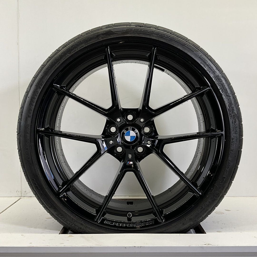 BMW 8 SERIE G14 G15 G16 BREEDSET VELGEN + ZOMERBANDEN 20 INC, -, -, Banden en Velgen, Ophalen of Verzenden