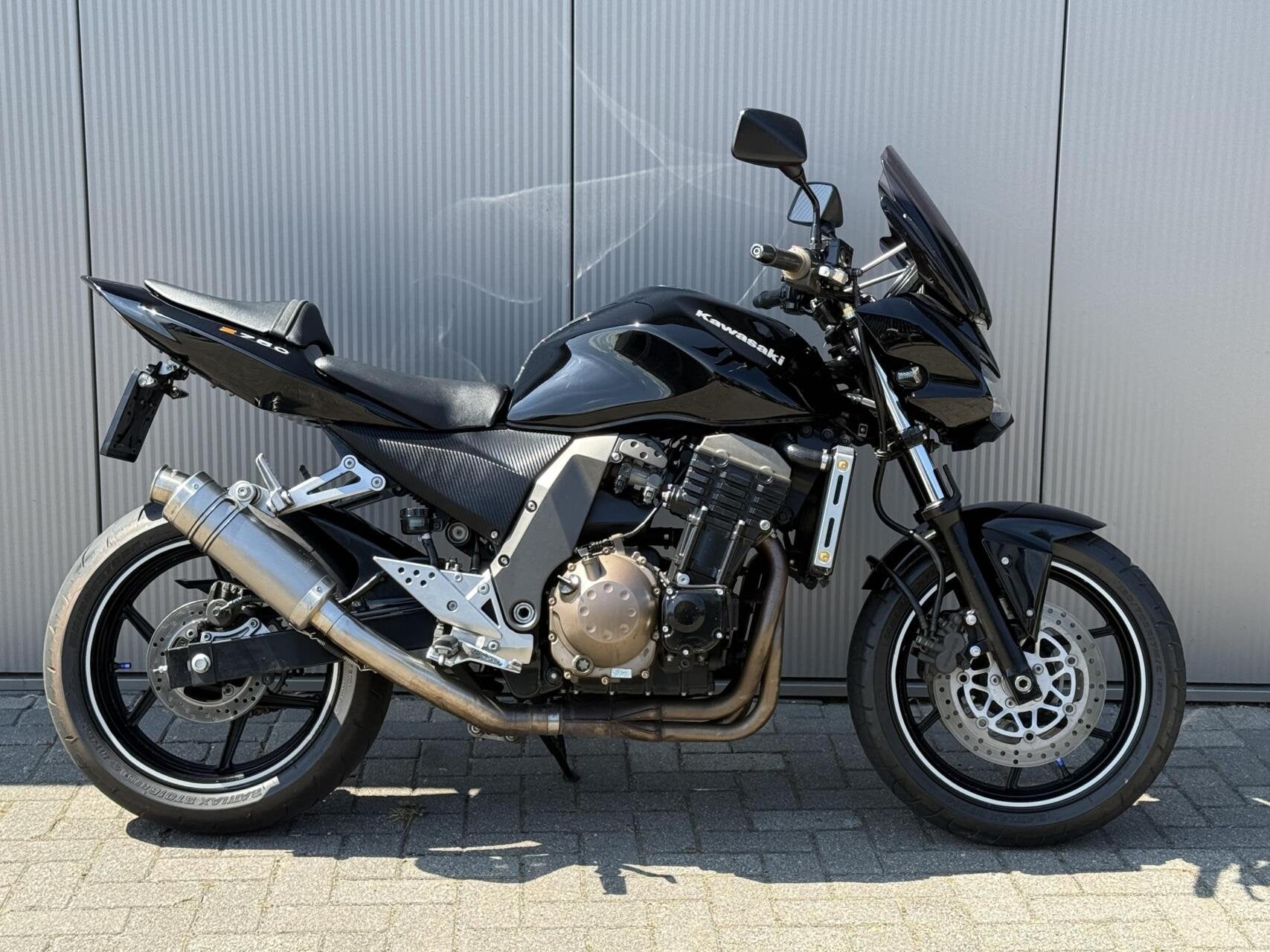 Kawasaki Z 750, Motoren, Bedrijf, Meer dan 35 kW, Toermotor, 748 cc