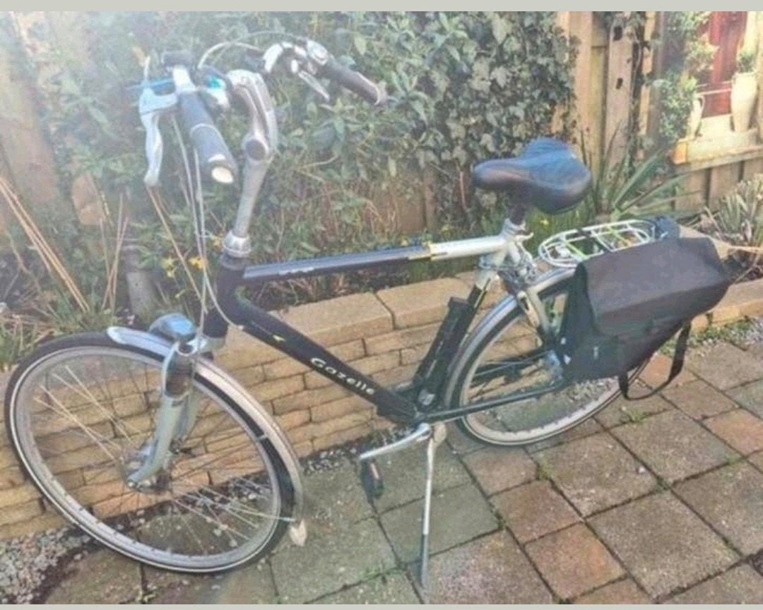 Gazelle herenfiets OPKNAPPER, Ophalen, Gebruikt, Versnellingen, 57 tot 61 cm