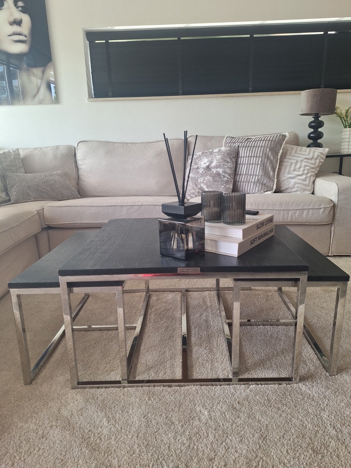 Riviera maison salontafel, Huis en Inrichting, Tafels | Salontafels, Ophalen, Rechthoekig, 50 tot 100 cm, 50 tot 100 cm