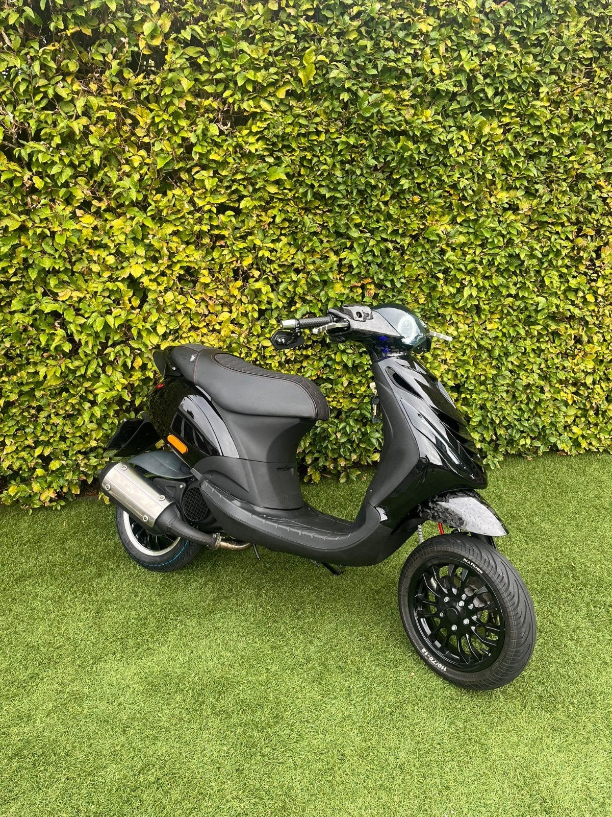 Piaggio Zipp 172cc Malossi AC/ A1 motorkenteken, Ophalen, Zo goed als nieuw, Tweetakt, Zip