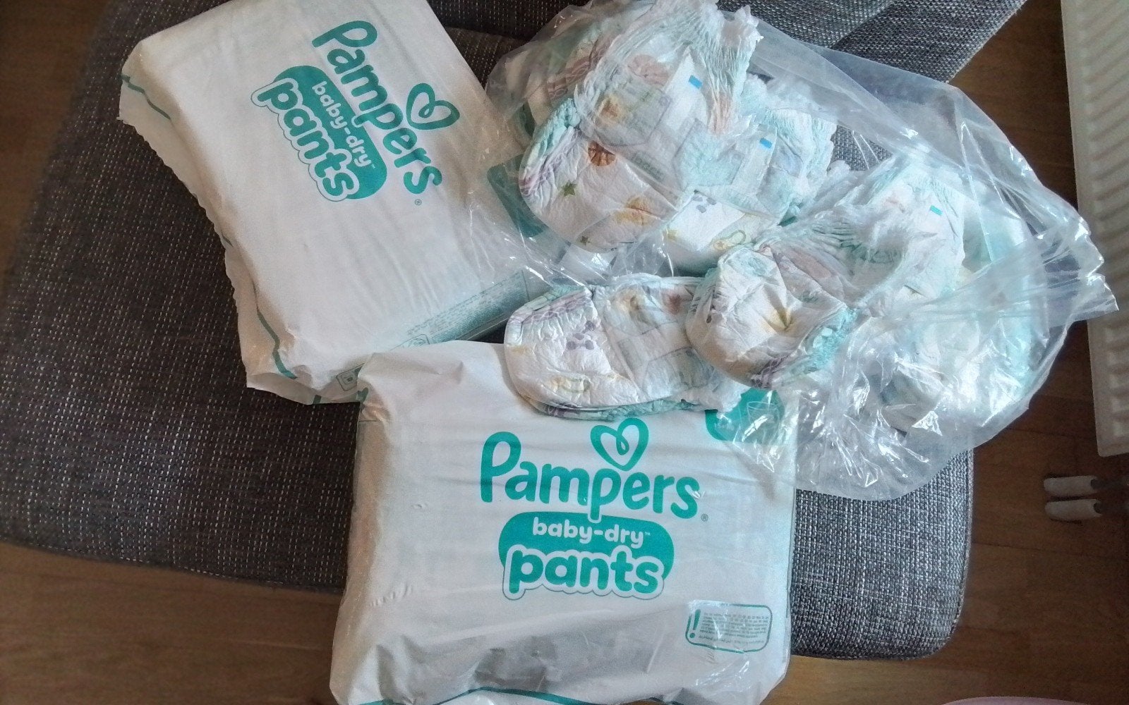Pampers Baby Dry Pants, maat 7., Ophalen, Nieuw