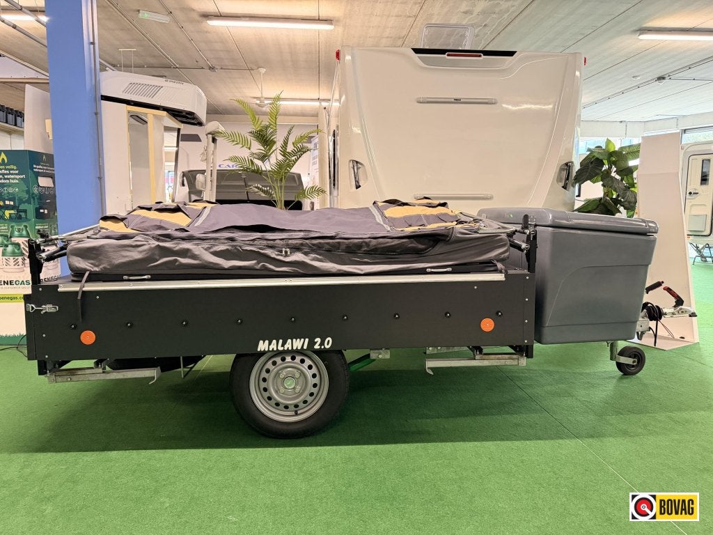 Cabanon Malawi 2.0 Basic EX HUUR MODEL 2026, Caravans en Kamperen, Tot en met 5, Cabanon