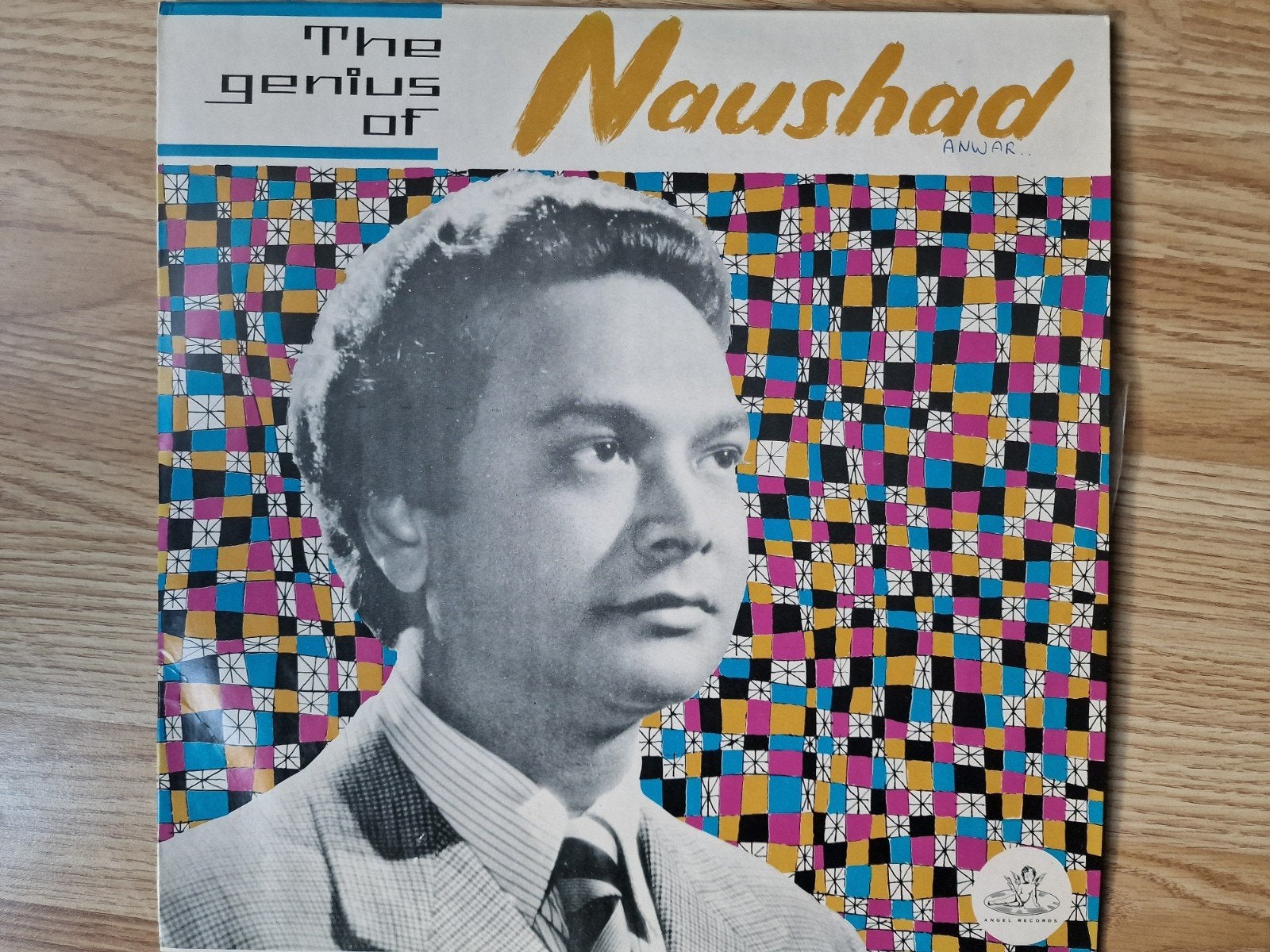 The Genius of Naushad - Bollywood Soundtrack LP, Cd's en Dvd's, Ophalen, LP, Gebruikt, Indiaas