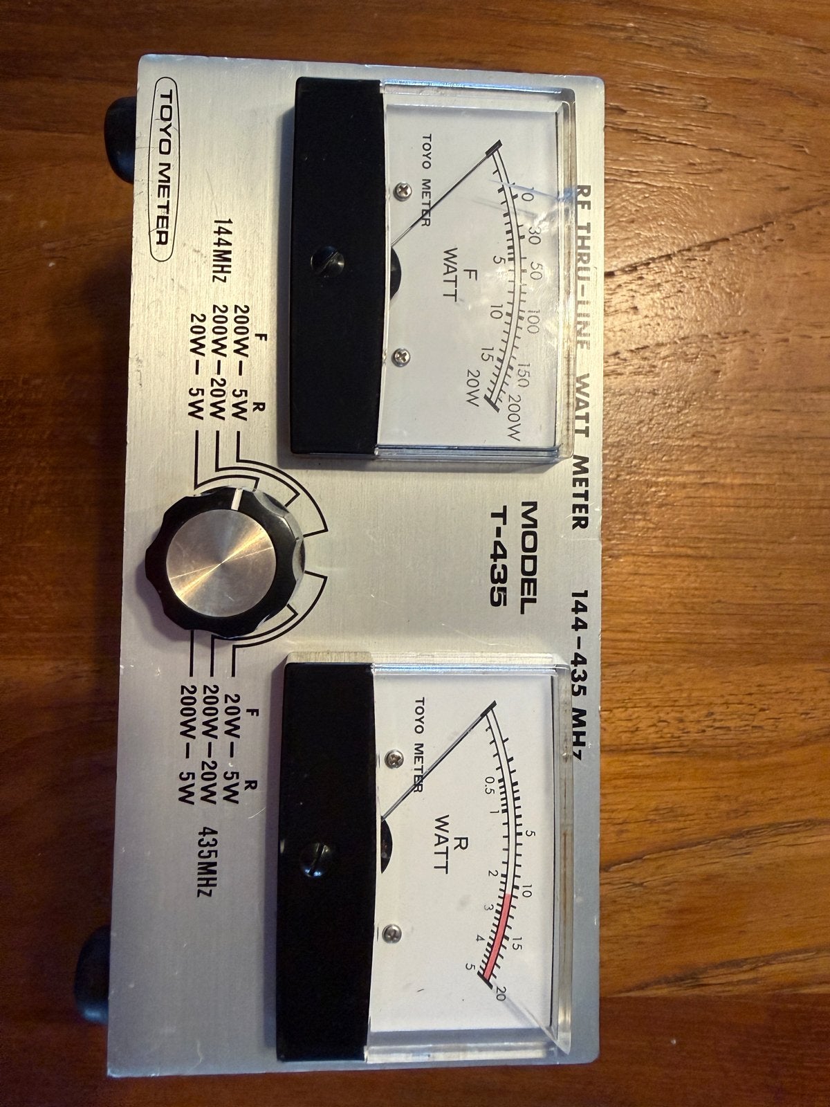 Antenne tuner voor zendamateurs - Toyo Meter T-435, Ophalen of Verzenden, Gebruikt