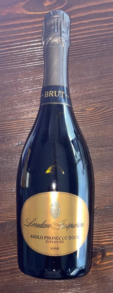 Fles Prosecco Loredan Gasparini, Verzamelen, Wijnen, Ophalen, Nieuw, Italië, Witte wijn