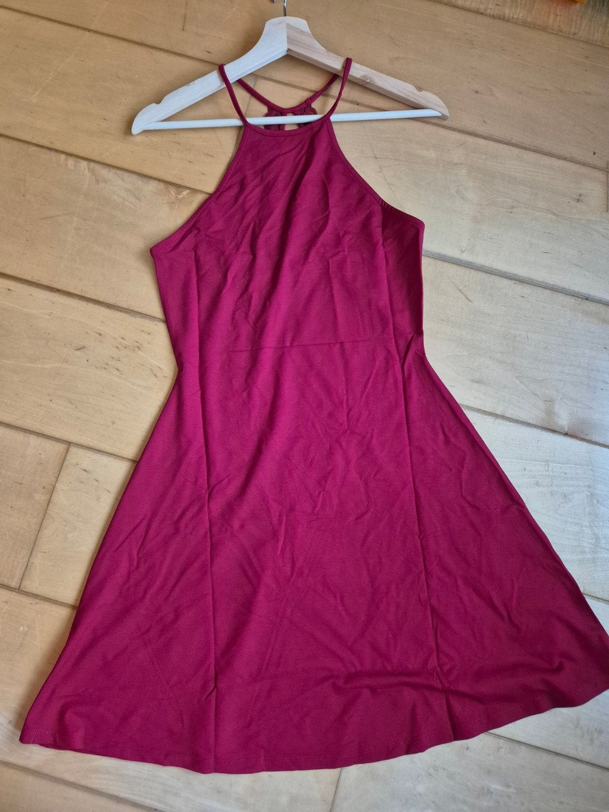 Nieuwe superdry midi jurk S, Superdry, Ophalen of Verzenden, Nieuw, Maat 36 (S)