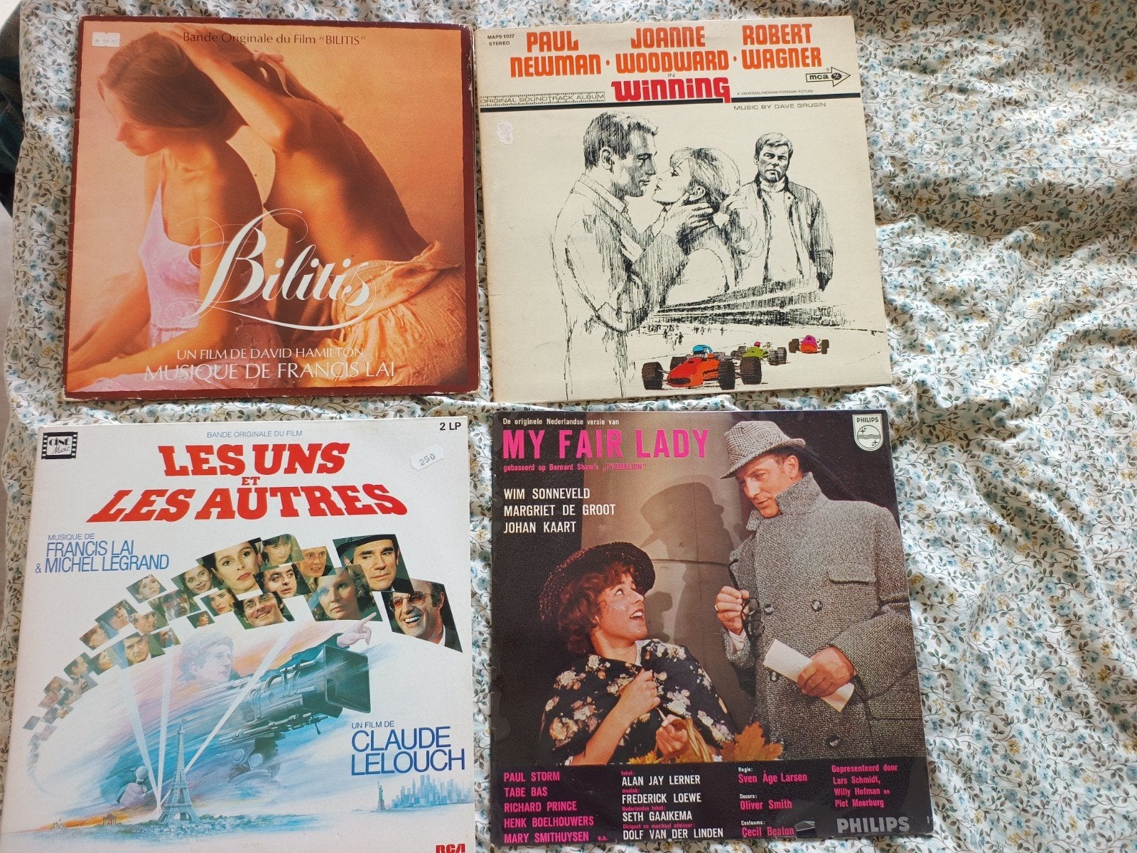 Lp's filmmuziek, Ophalen, LP, Gebruikt, Filmmuziek en Soundtracks