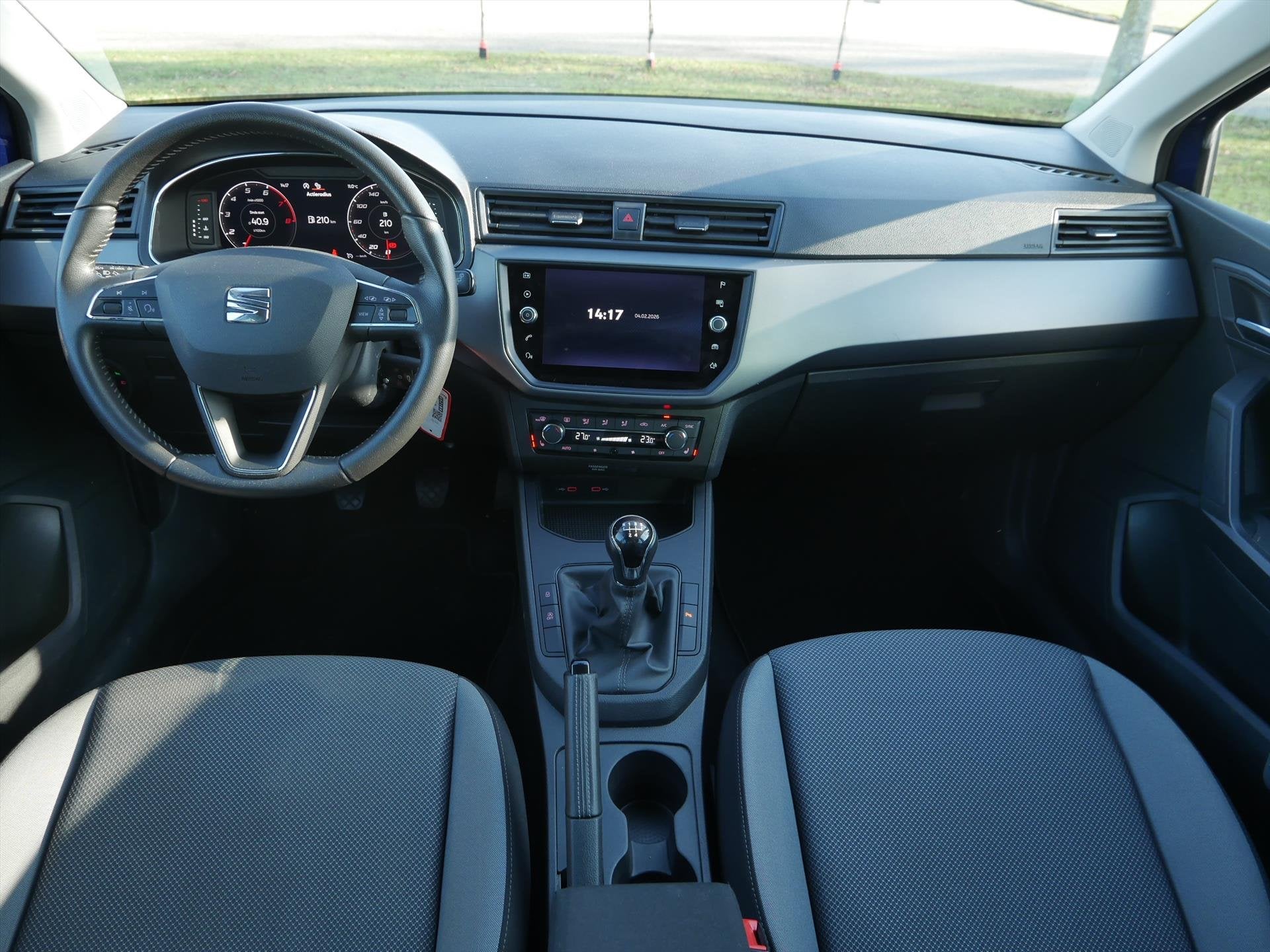 SEAT Ibiza 1.0 EcoTSI 95pk Style Intense Plus | Mystery Blue, Auto's, Stof, Blauw, Ibiza, Origineel Nederlands