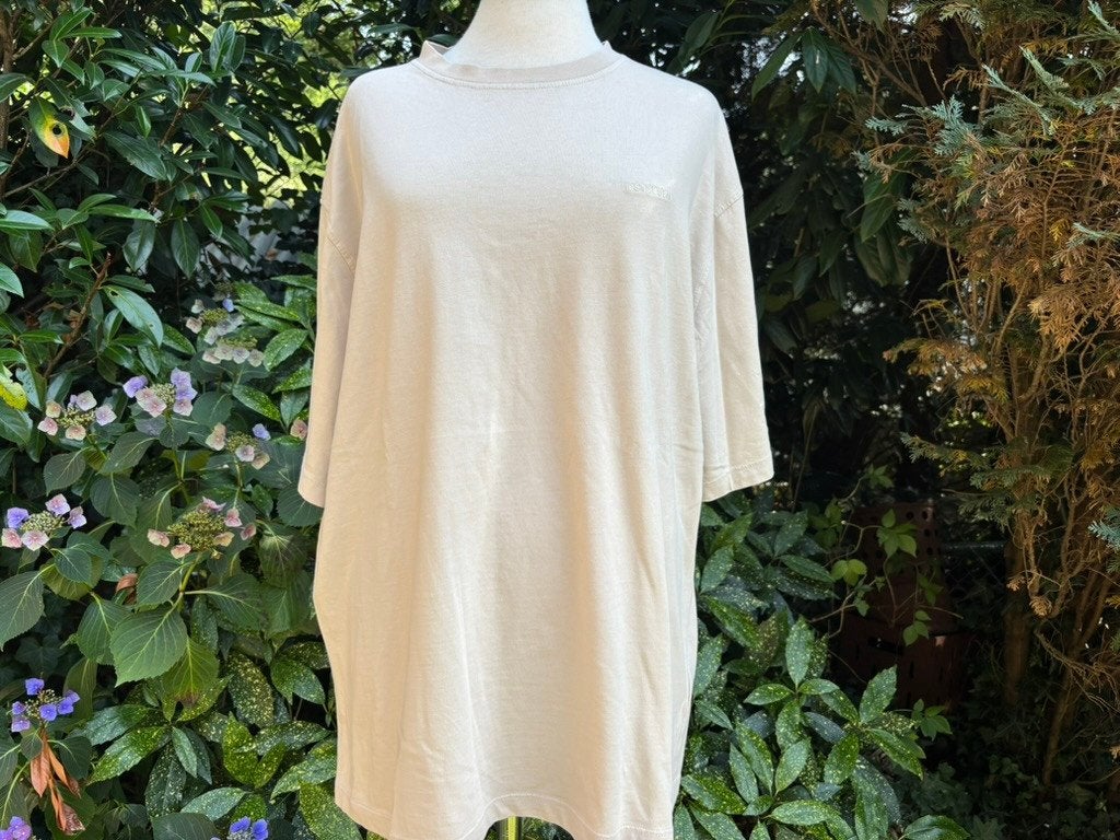 Est'Seven Honore Shirt | 100% Katoen | Beige | Nieuw Maat L, Kleding | Dames, T-shirts, Est'Seven, Beige, Maat 42/44 (L), Nieuw