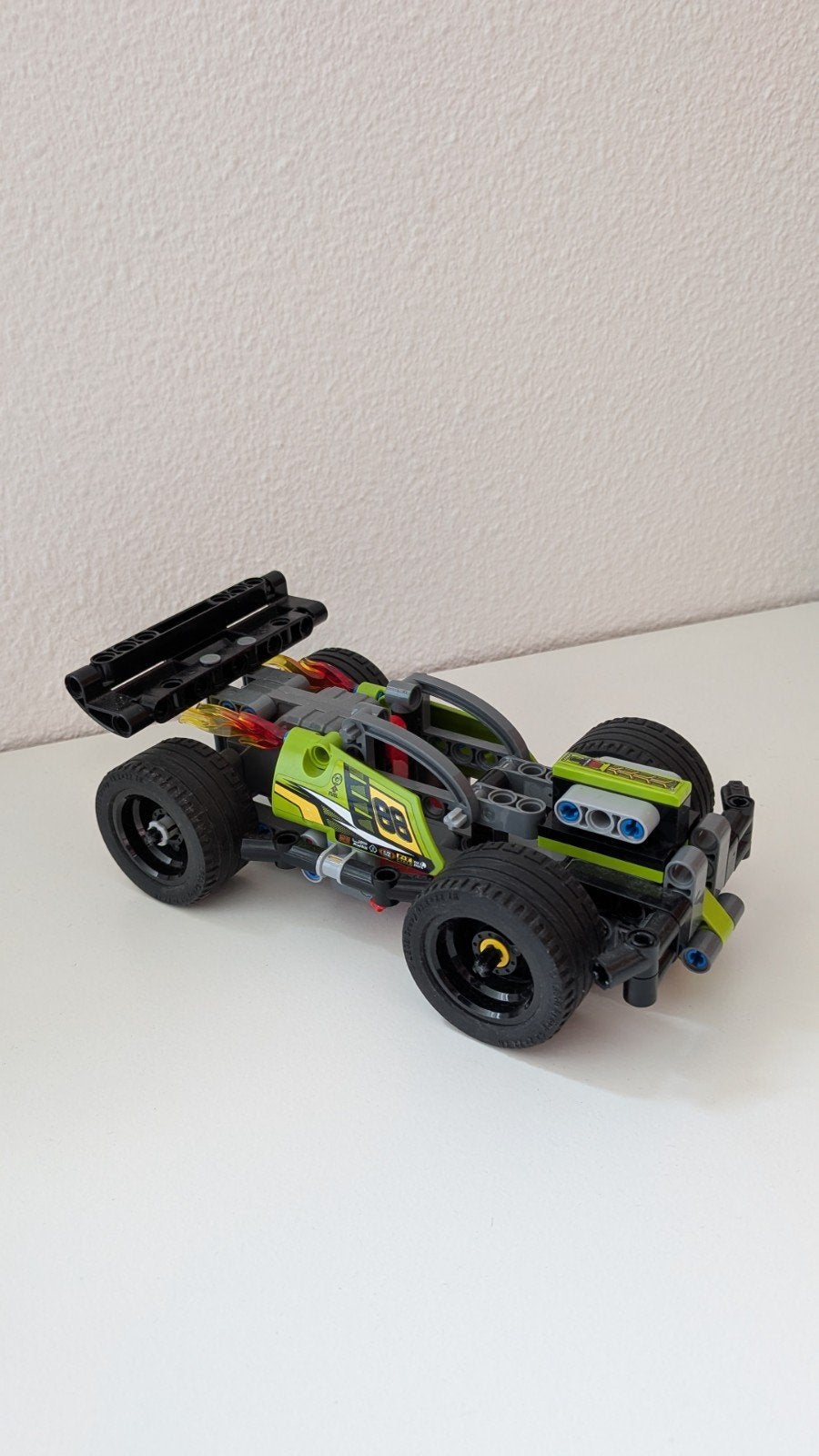 Lego Technic 42072 Groene Race Buggy, Ophalen of Verzenden, Zo goed als nieuw